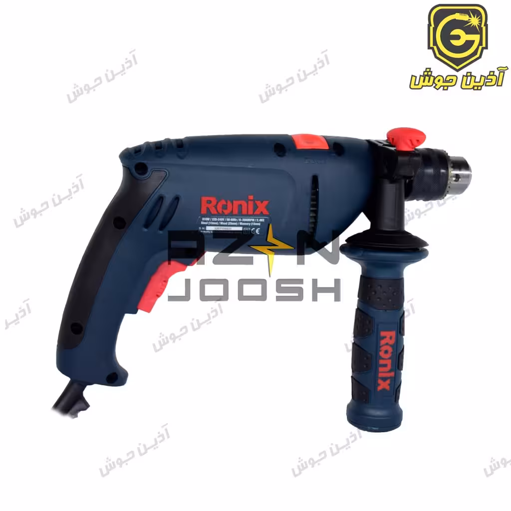 دریل چکشی 810 وات 13 م.م رونیکس Ronix مدل 2210