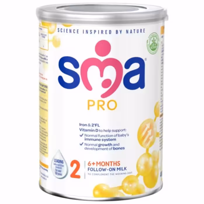 پودر تغذیه کودک اس ام ایsma شماره دو