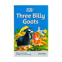 کتاب داستان کوتاه سطح Three Billy Goats Family Readers 1