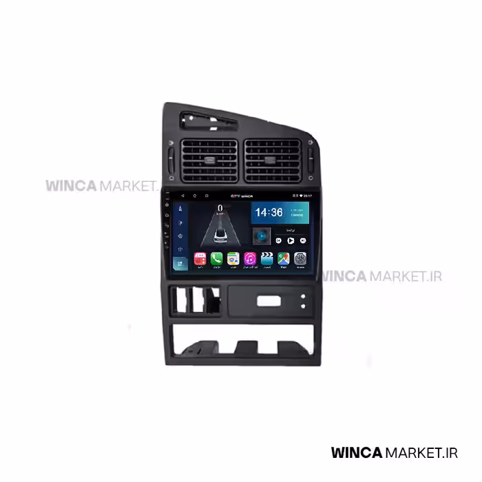 مانیتور اندروید پژو پارس/ 405/ RD و روآ داشبورد قدیم سری S500 BLU-RAY مدل GM855