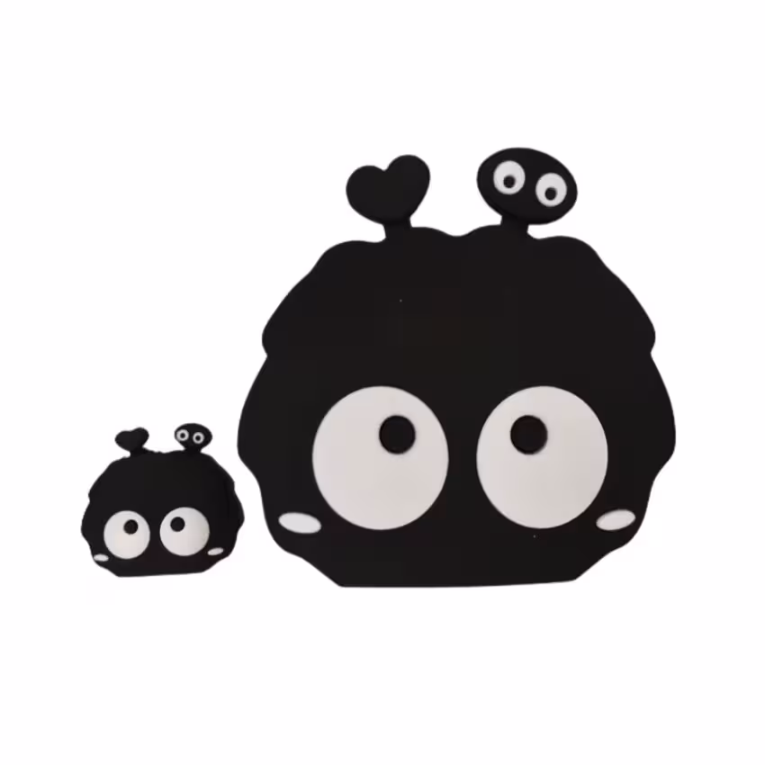 محافظ شارژر اپل 20وات طرح میکروب هپل بسته دو عددی