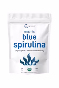 پودر اسپیرولینا Micro Ingredients مقدار 60 گرم