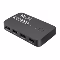 سوییچ 2 پورت USB نت پیل مدل U204