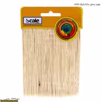 چوب بستنی ساده باریک scale