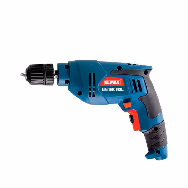 دریل برقی 10 میل اتومات 550 وات برند المکس ELMAX کد کالا E.D 121