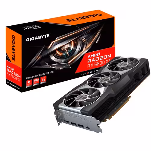 کارت گرافیک گیگابایت Radeon RX 6800 XT GAMING OC 16G