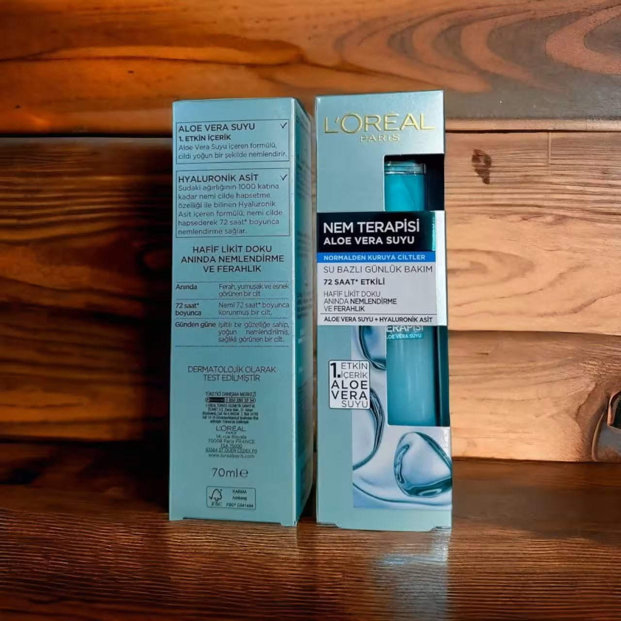 آبرسان آلوئه ورا لورال تاریخ جدید 70میل آبی