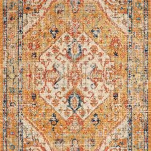 گلیم طرح خورشید رخ کد HAG.808.01