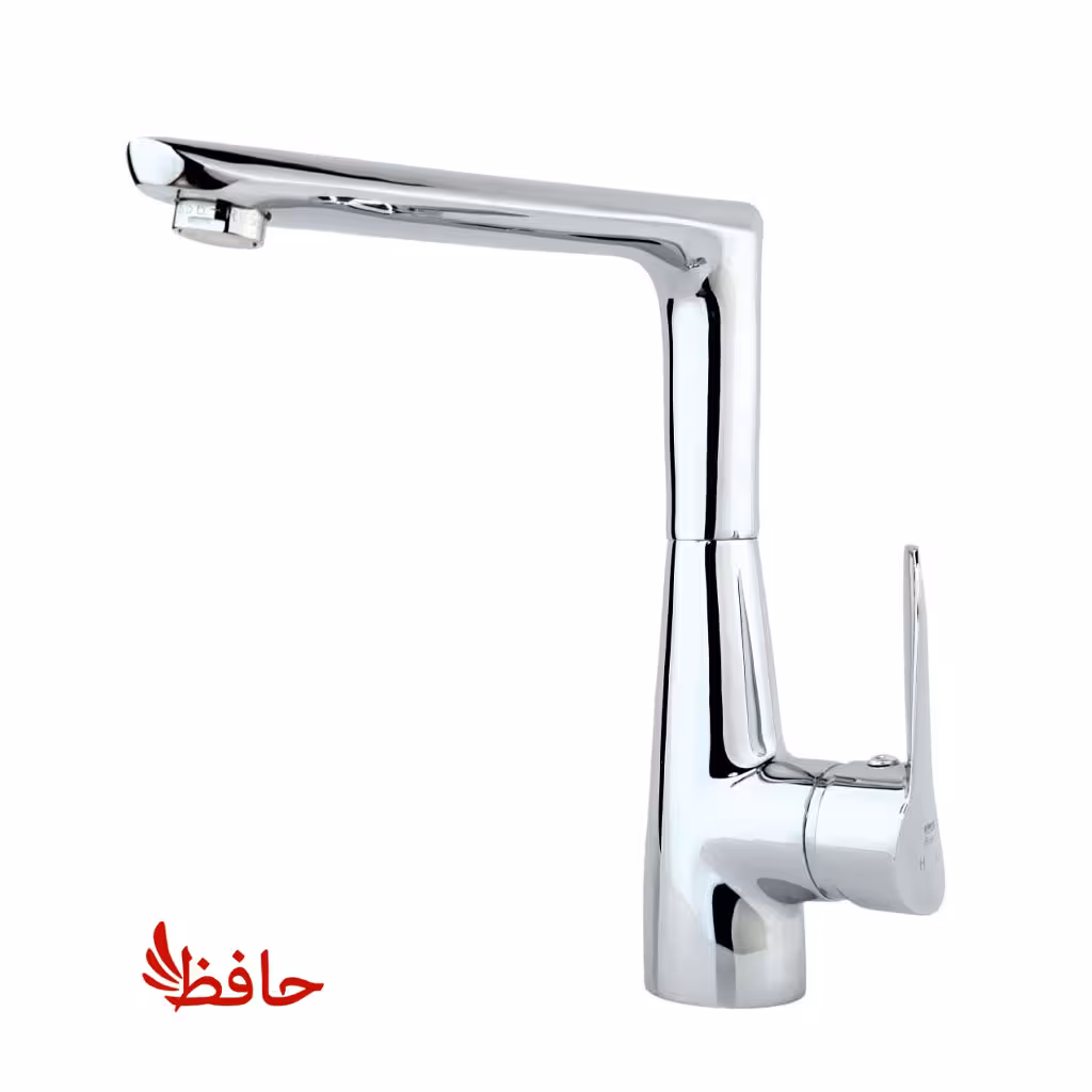 شیر ظرفشویی راسان مدل رابیت کروم