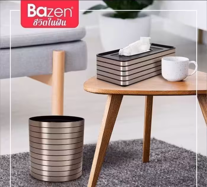 ست سطل و دستمال رومیزی تایلندی