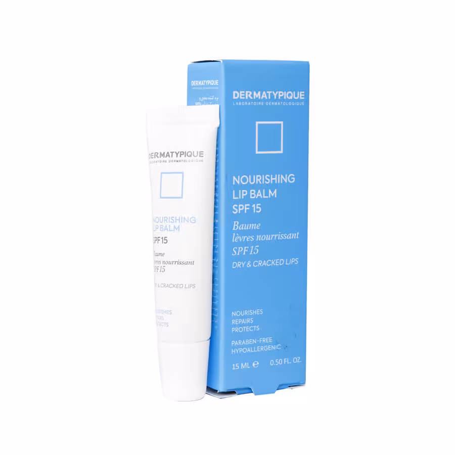 بالم لب نرم کننده و ترمیم کننده SPF15 درماتیپیک 15 میلی لیتر