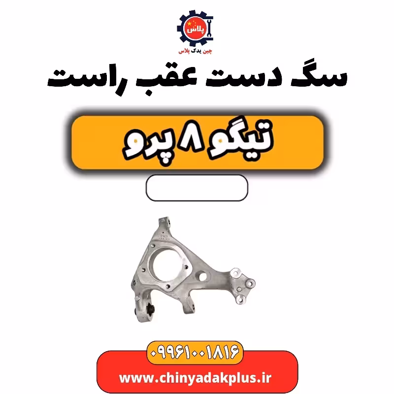 سگ دست عقب راست تیگو 8 پرو