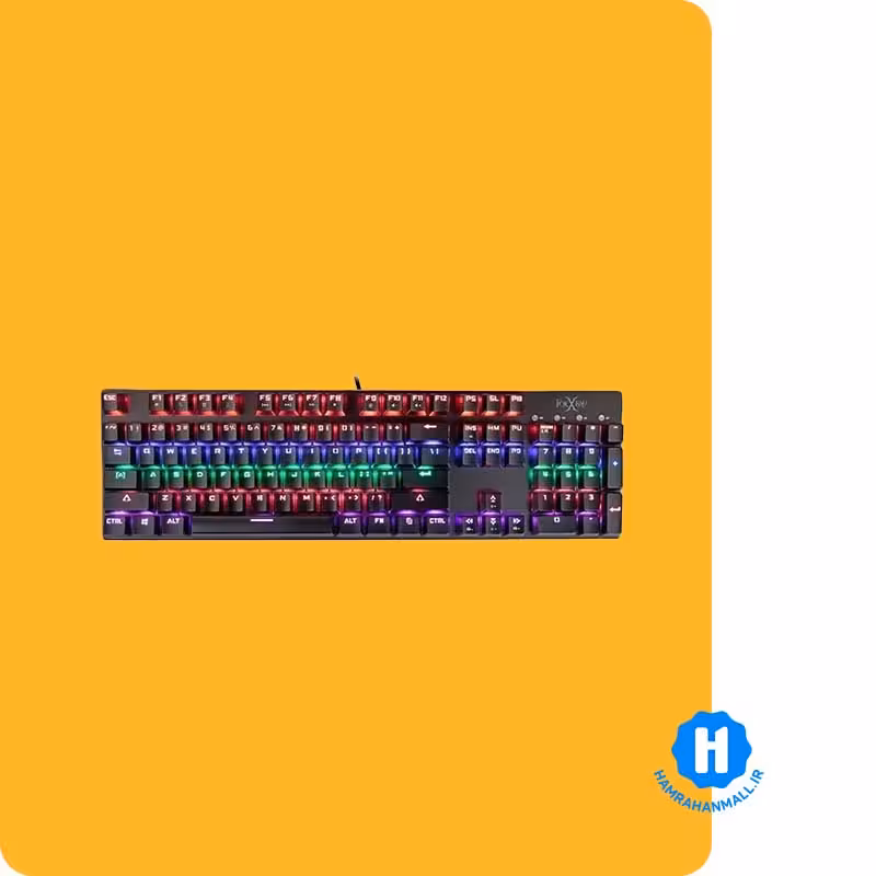 کیبورد باسیم گیمینگ فاکس ری مدل FXR-HKM-37