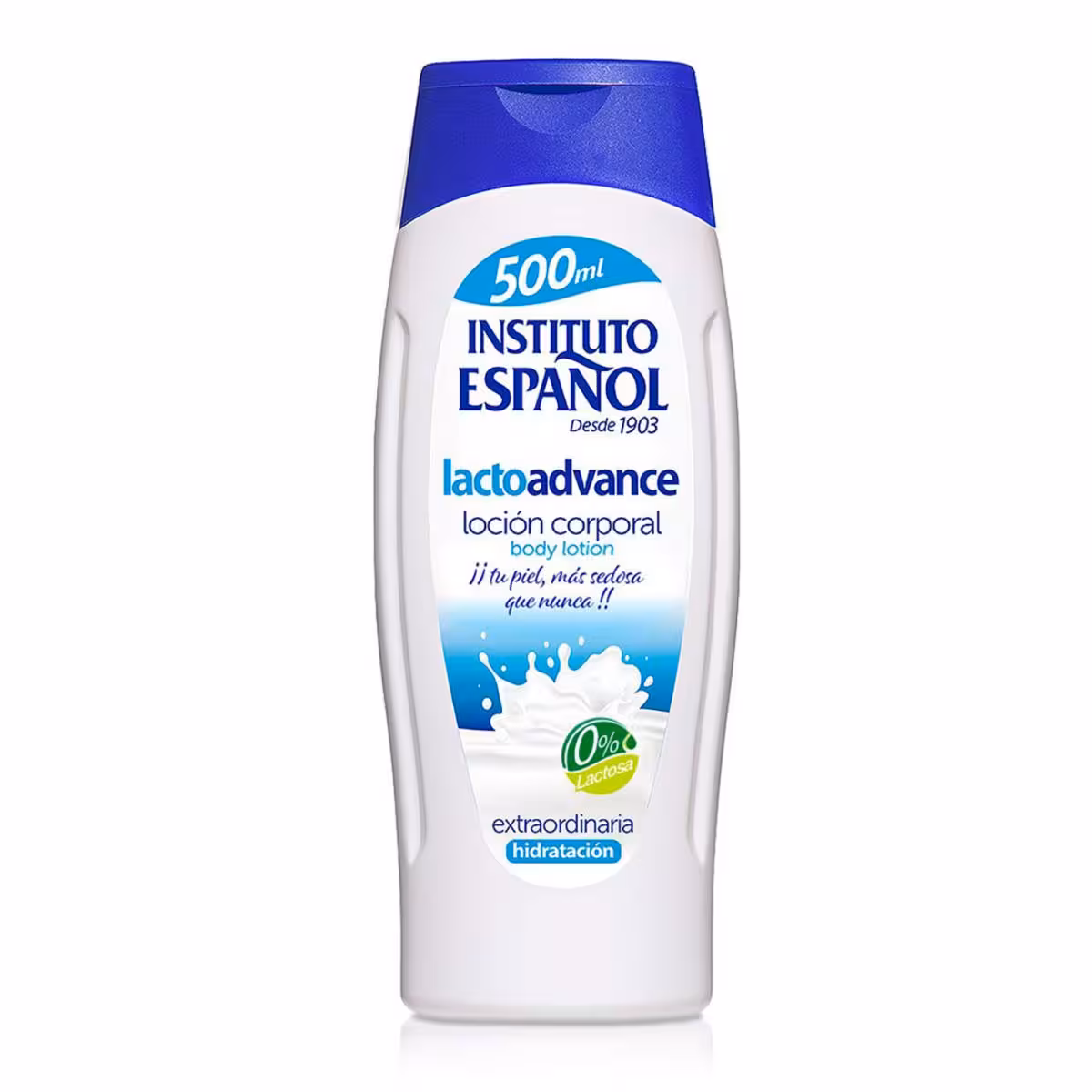 لوسیون بدن شیر اسپانول حجم 500 میلی لیتر