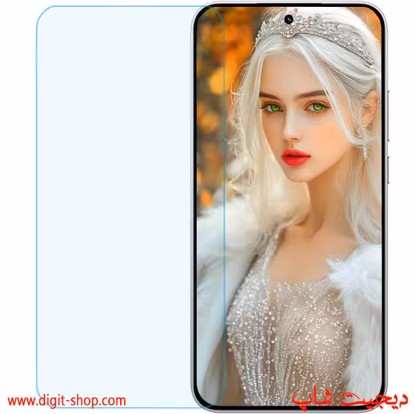 محافظ صفحه نمایش گلس پوکو Poco F7 شیائومی اف 7 ضد ضربه مقاوم تمام صفحه