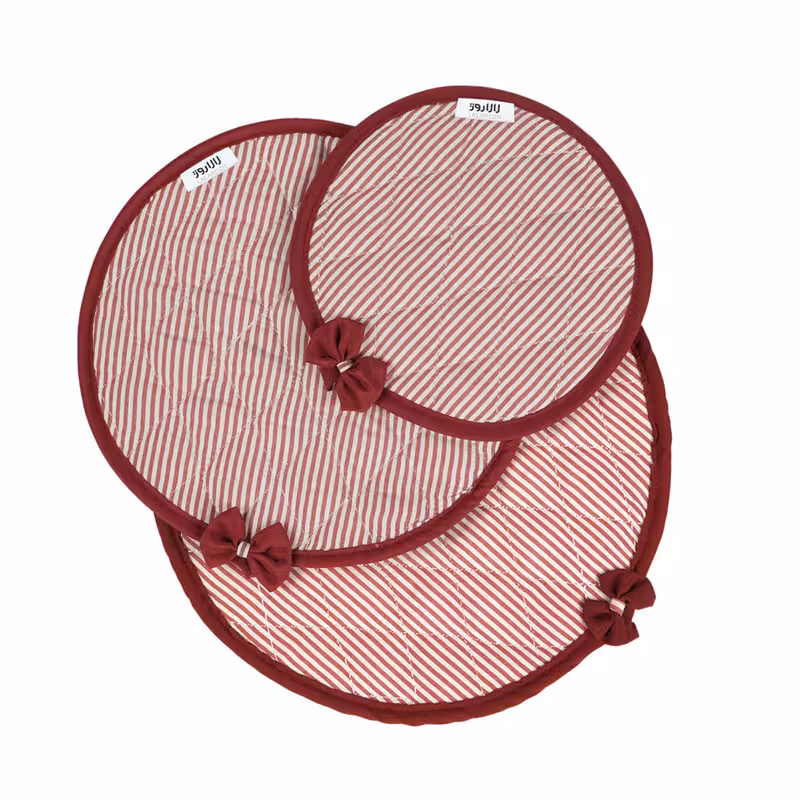 ست دم‌کنی سه تکه لالاروژ مدل چمن | کالا مکس