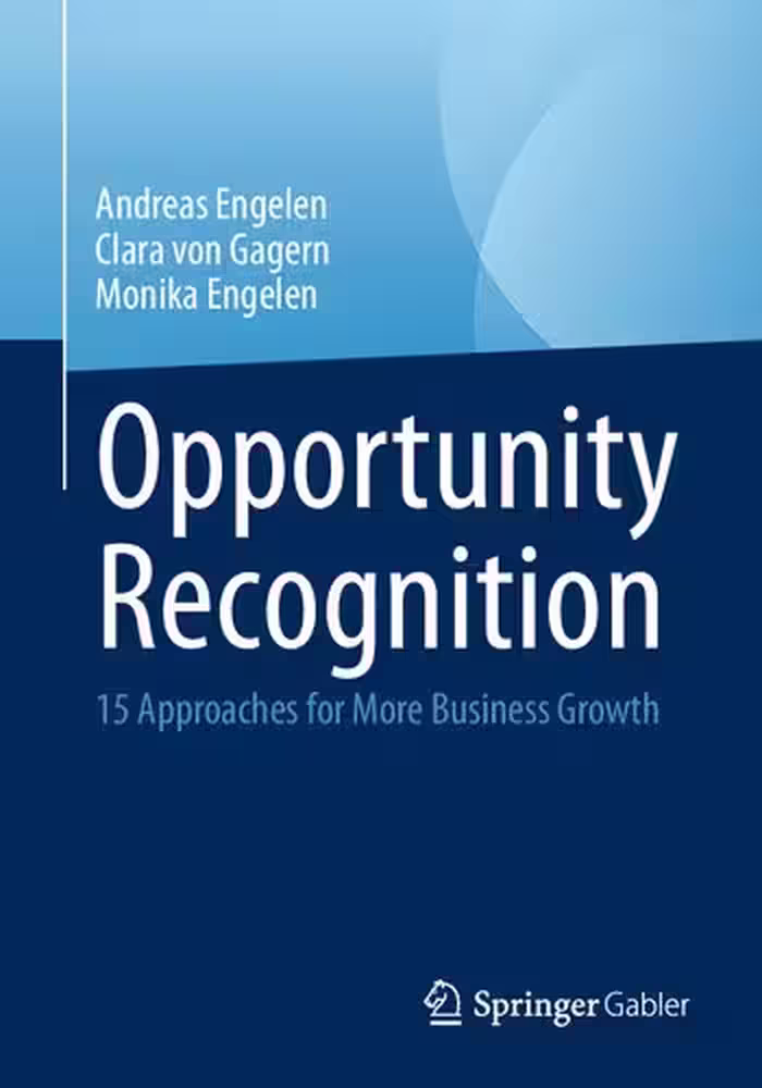 خرید و دانلود نسخه کامل کتاب Opportunity Recognition: 15 Approaches for More Business Growth