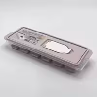 قالب یخ سیلیکونی صورتی دنیا پلاستیک 16014