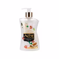 مایع دستشویی صدفی سفید اکتیو 450 گرمی