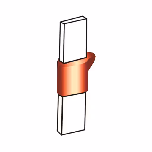 قالب جوش عمودی تسمه به تسمه (BB-V)