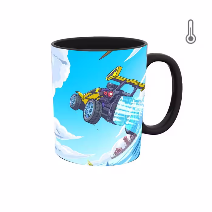 ماگ حرارتی  بازی راکت لیگ ROCKET LEAGUE