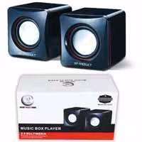 اسپیکر لپ تاپی 2 تکه XP SU33C