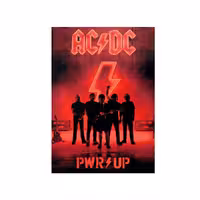 متال پوستر مستر پیکد طرح گروه ACDC کد PCD-MB1050