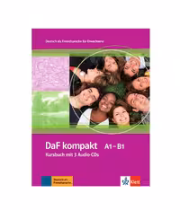 DaF Kompakt A1-B1 داف کامپکت A1-B1 رنگی