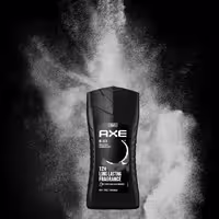 شامپو بدن اکس AXE BLACK 3 in1