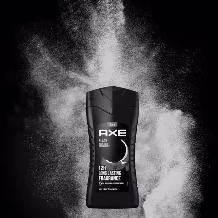 شامپو بدن اکس AXE BLACK 3 in1