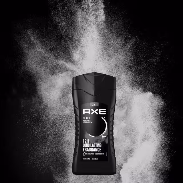شامپو بدن اکس AXE BLACK 3 in1