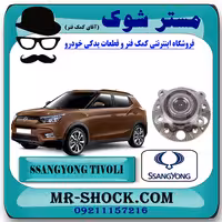 توپی بلبرینگ چرخ عقب سانگ یانگ تیوولی 2015-2018 برند اصلی سانگ یانگ موتور با تضمین اصالت