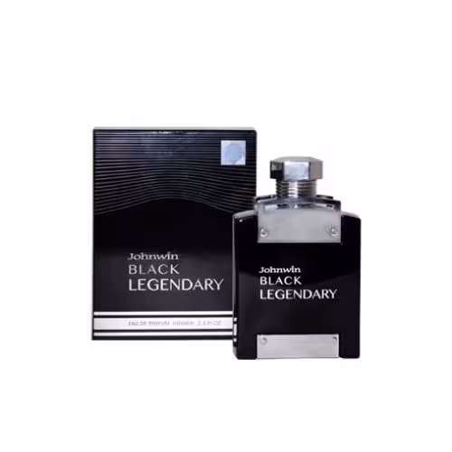 عطر ادکلن مردانه مون بلان لجند جانوین لجندری بلک (Johnwin Mont Blanc Legend) حجم 25 میل
