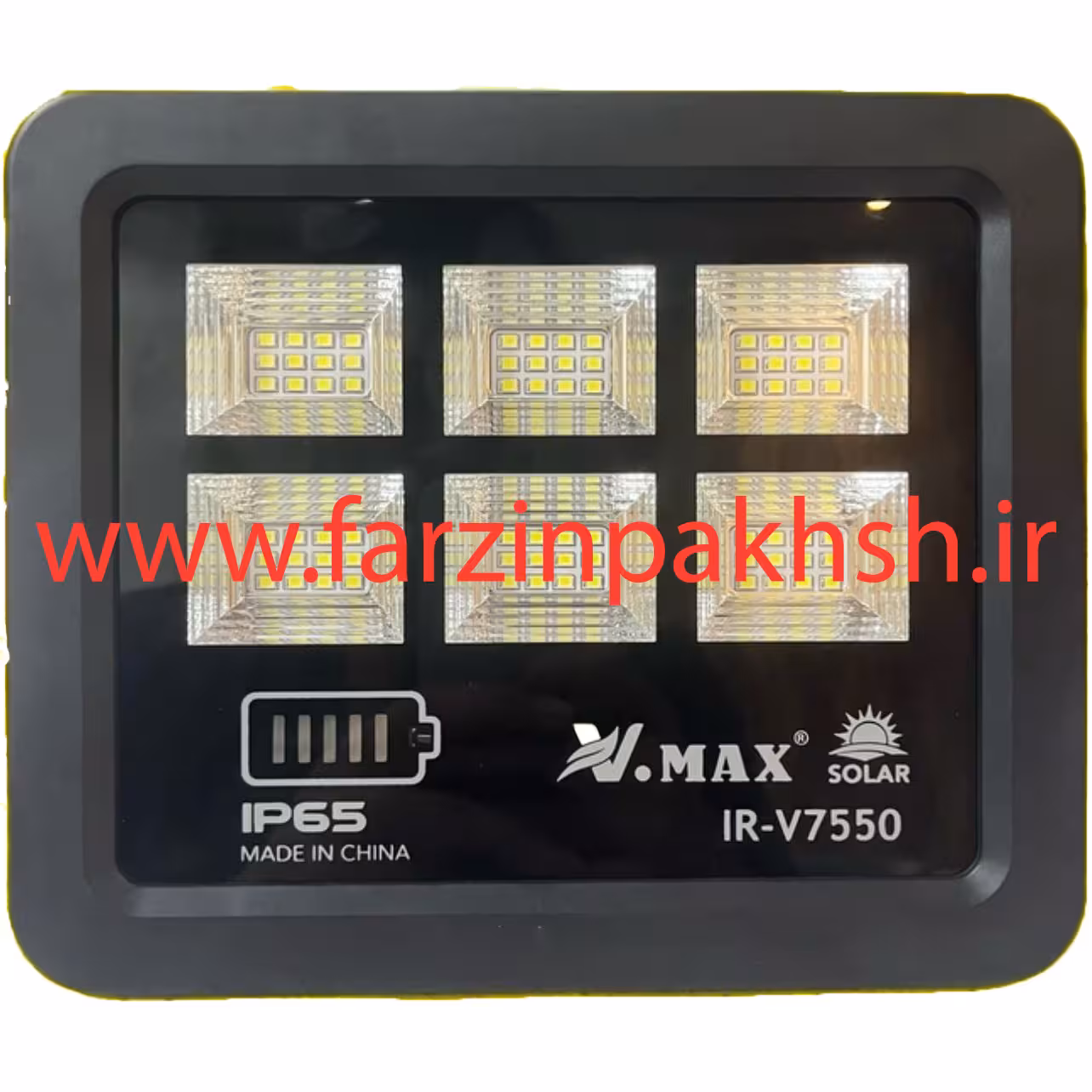پروژکتور خورشیدی 50 وات ویمکس مدل IR-V7550