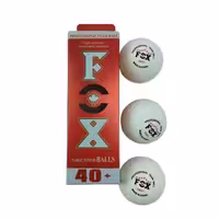 توپ پینگ پنگ  FOX سه عددی