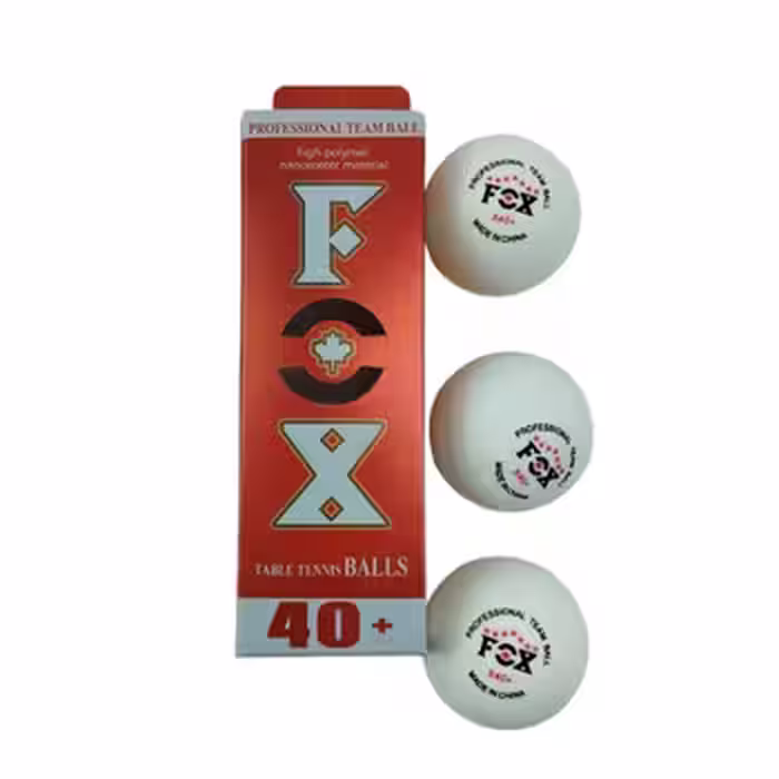 توپ پینگ پنگ  FOX سه عددی