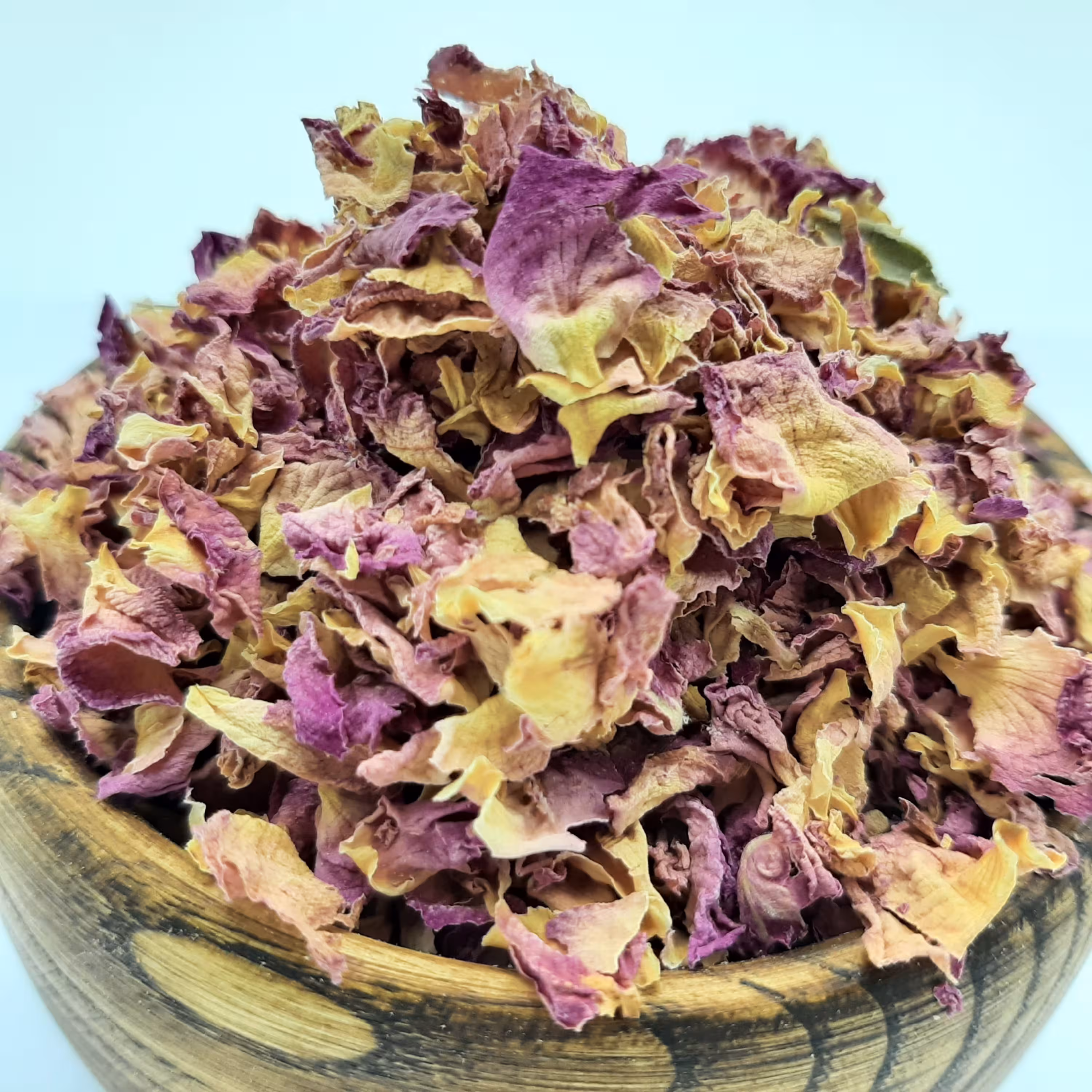 برگ خشک گل محمدی