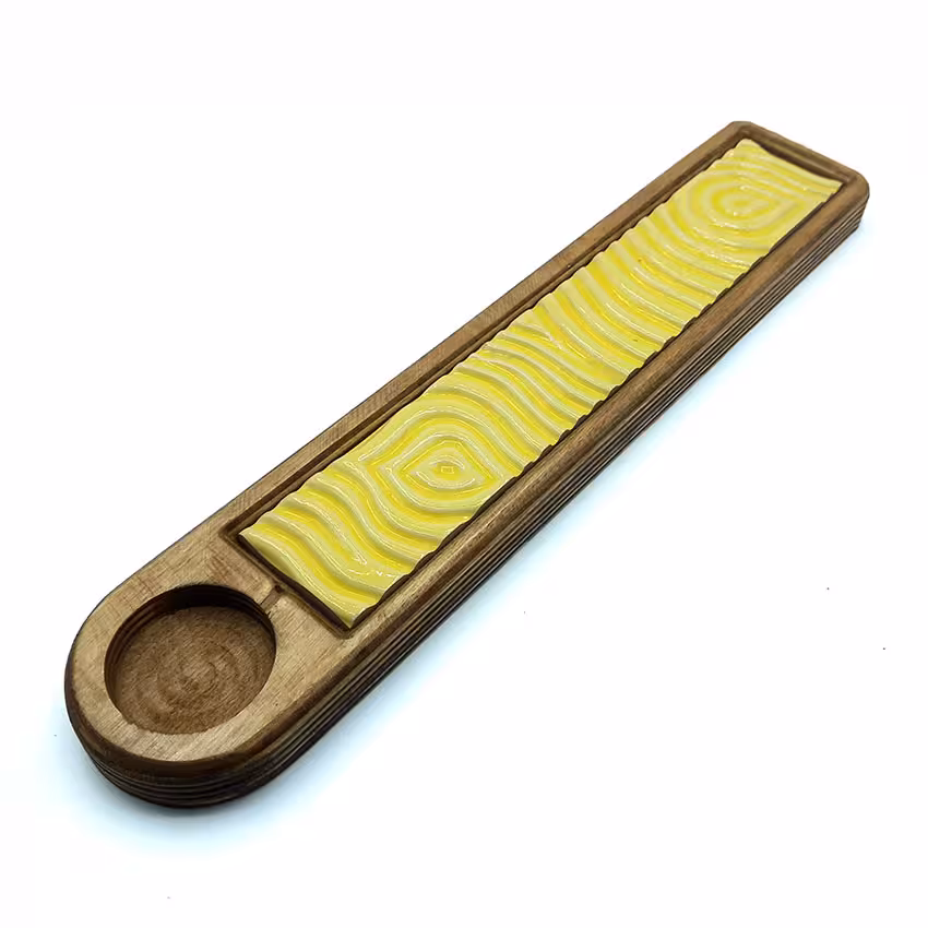 جاعودی چوبی سرامیکی طول 30cm کد 512032