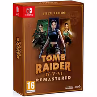 Tomb Raider IV-V-VI Remastered Deluxe Edition – Nintendo Switch