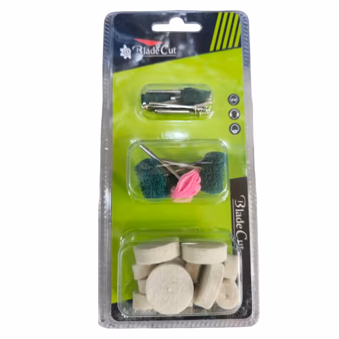 ست 23 پارچه نمد اسکاچ گیلانس مینیاتوری بلید کات BLADECUT