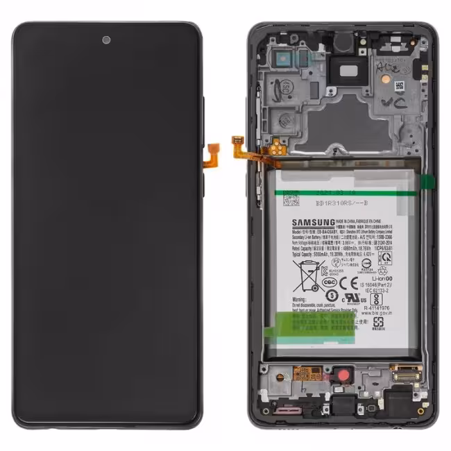 LCD SAMSUNG ORG A72 5G - A726 / A72 4G - A725 / تاچ و ال سی دی شرکتی با فریم سامسونگ A72 - A725