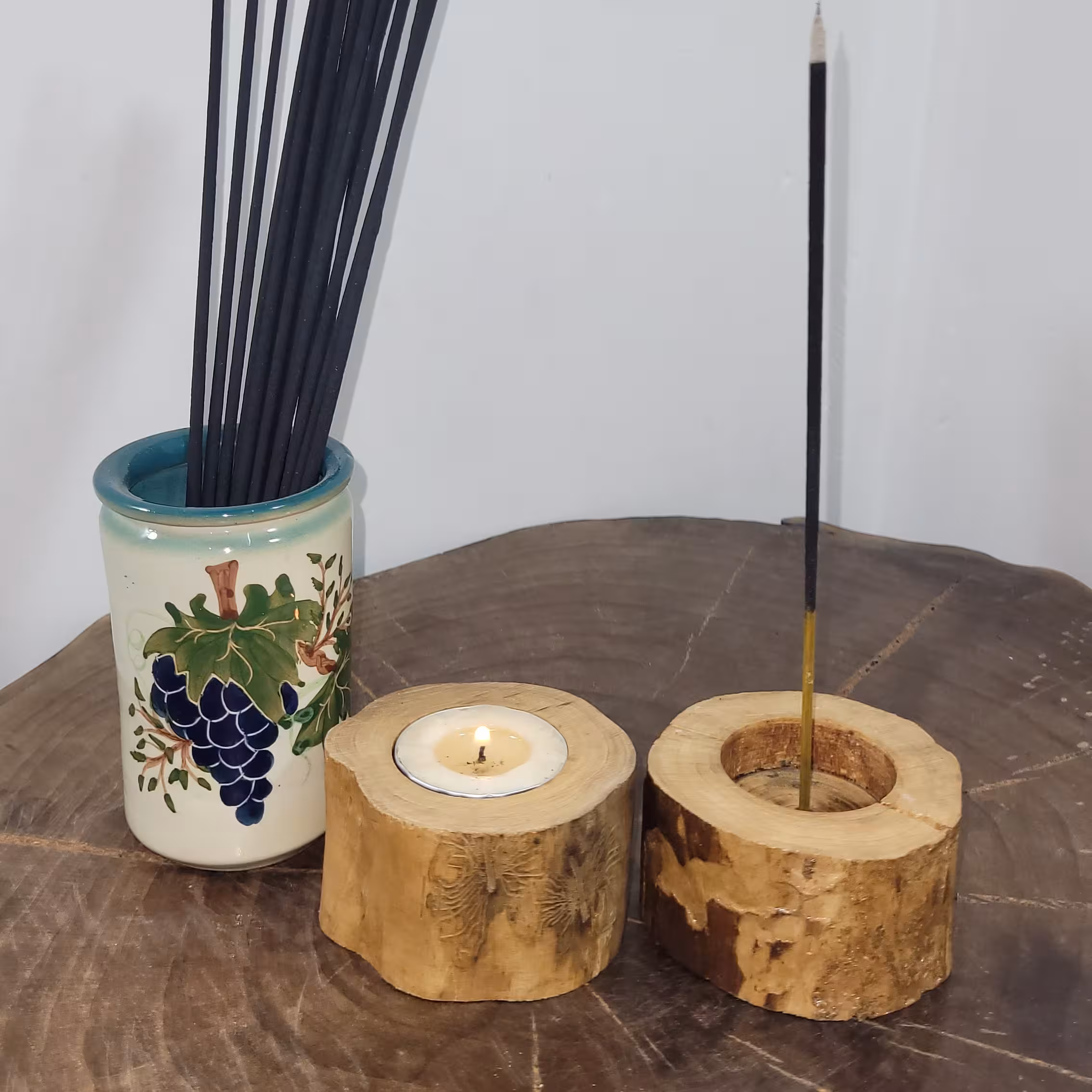 جا شمعی روستیک