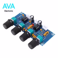 برد پری آمپلی فایر XH-A901 با قابلیت تنظیم صدای بیس و تریبل