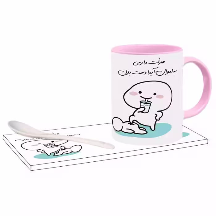 خرید ماگ-لیوان   جرات داری اسم آیدا بدون زیر لیوانی  ، . .