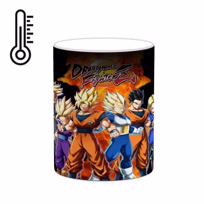 ماگ حرارتی چیتوکالا مدل بازی Dragon Ball FighterZ کد mgh28280