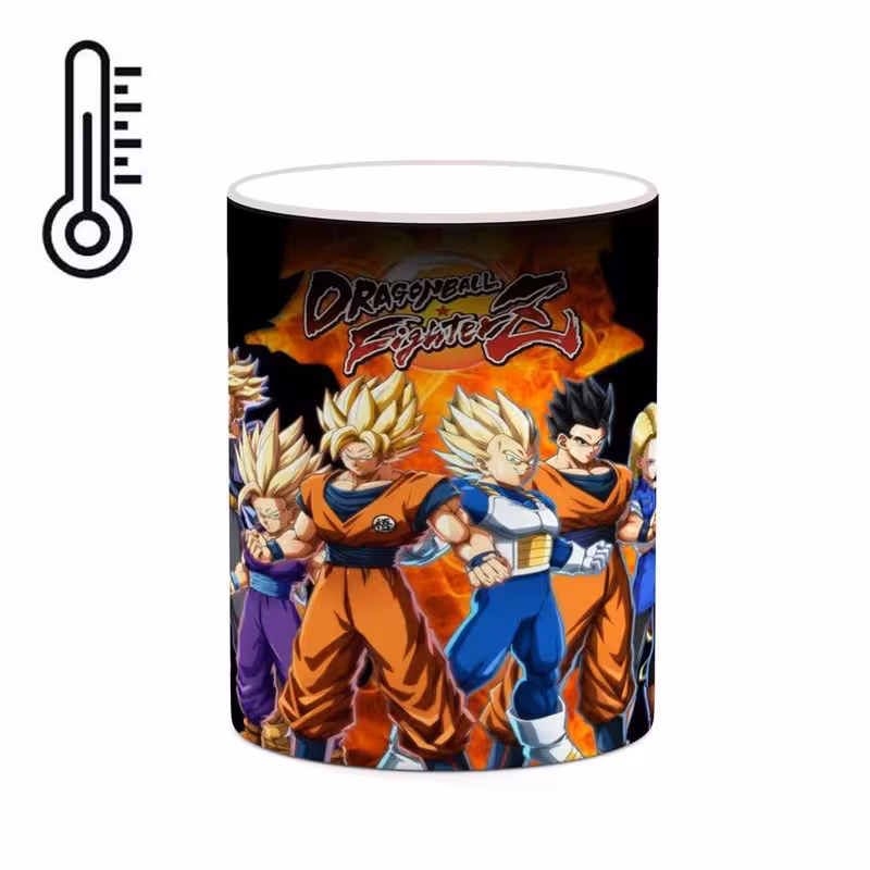ماگ حرارتی چیتوکالا مدل بازی Dragon Ball FighterZ کد mgh28280