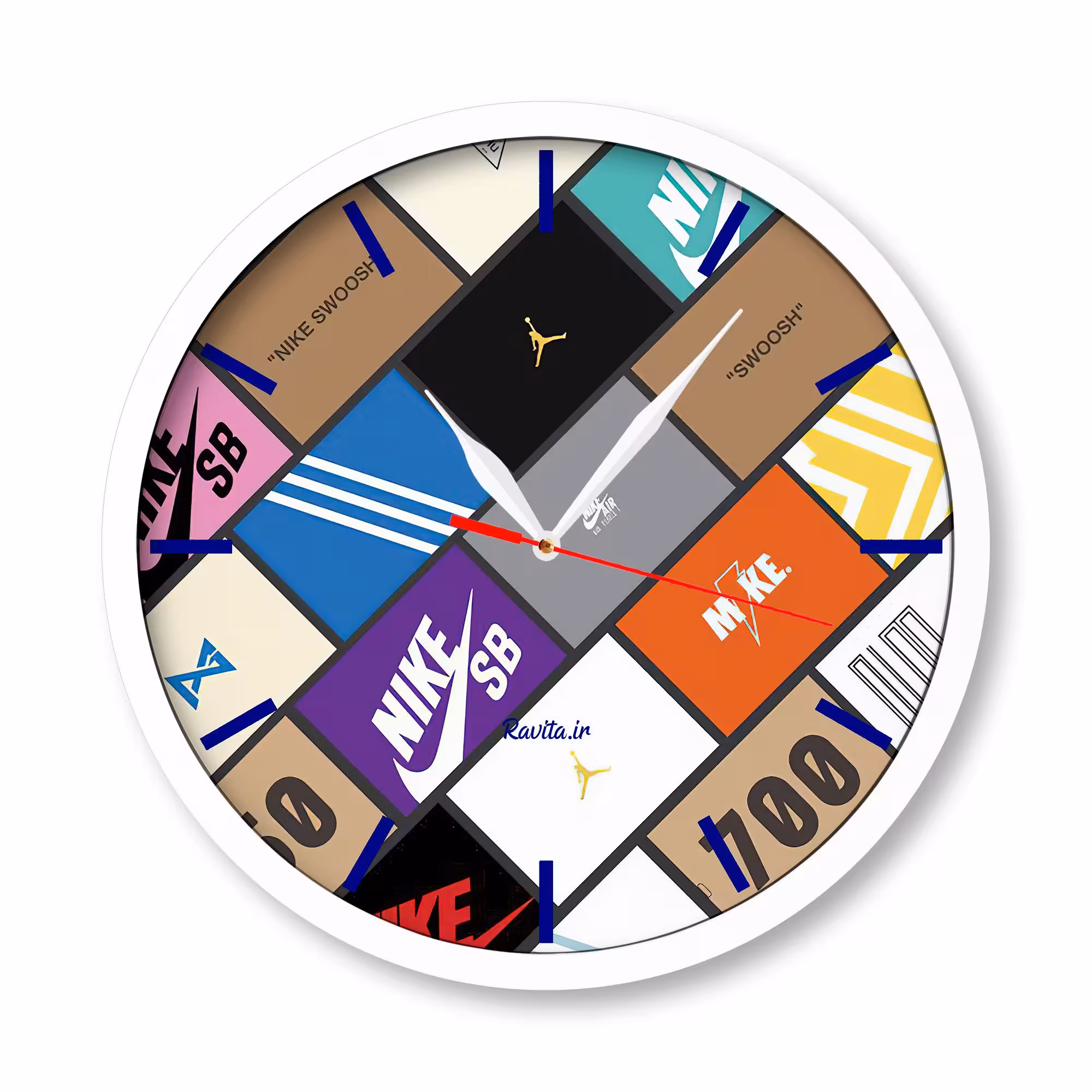 ساعت‌های دیواری راویتا طرح نایک 1935