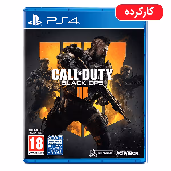 Call of Duty Black Ops 4 – PS4 – کارکرده – R all