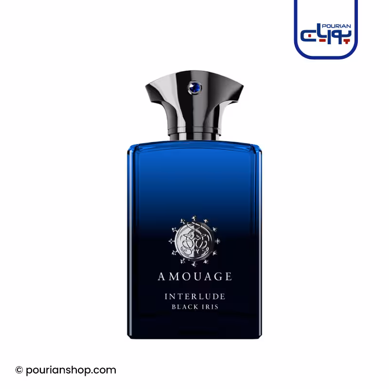 عطر ادکلن آموج اینترلود بلک ایریس مردانه