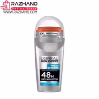 رول ضد تعریق مردانه لورال سری Men Expert مدل Fresh Extreme 48H حجم 50 میلی لیتر